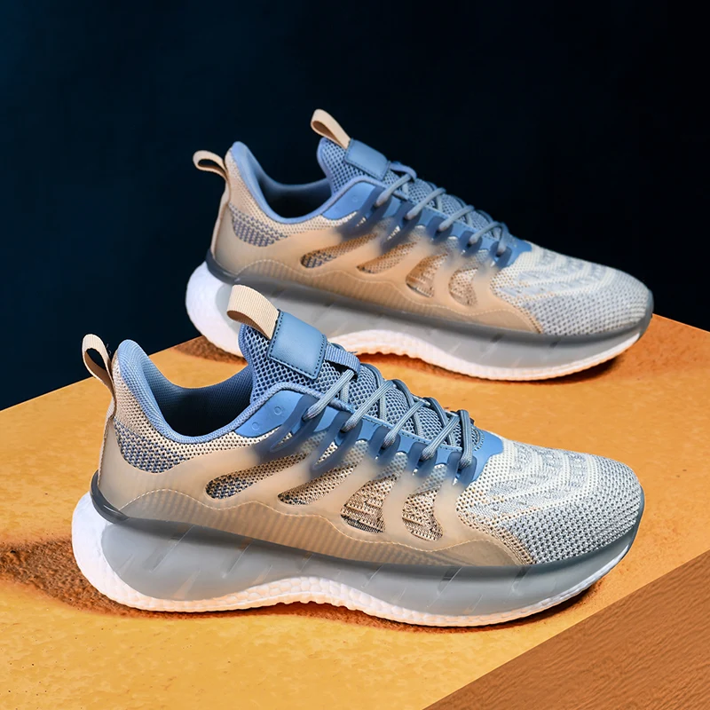 Fashion Men Running Sneakers Large Size Male Athletic Shoes Jogging Walking Zapatos Deportivos Outdoor Breathable man shoes
Fashion Men Running Sneakers Large Size Male Athletic Shoes Jogging Walking Zapatos Deportivos Outdoor Breathable man shoes