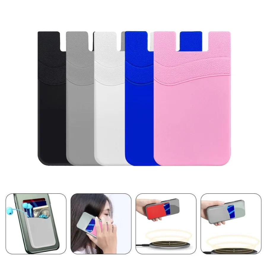 5-Pack Small Mobile Phone Pouches Assorted Colors 3.73x2.55x0.39in Protective Phone Cases and Accessories
5-Pack Small Mobile Phone Pouches Assorted Colors 3.73x2.55x0.39in Protective Phone Cases and Accessories