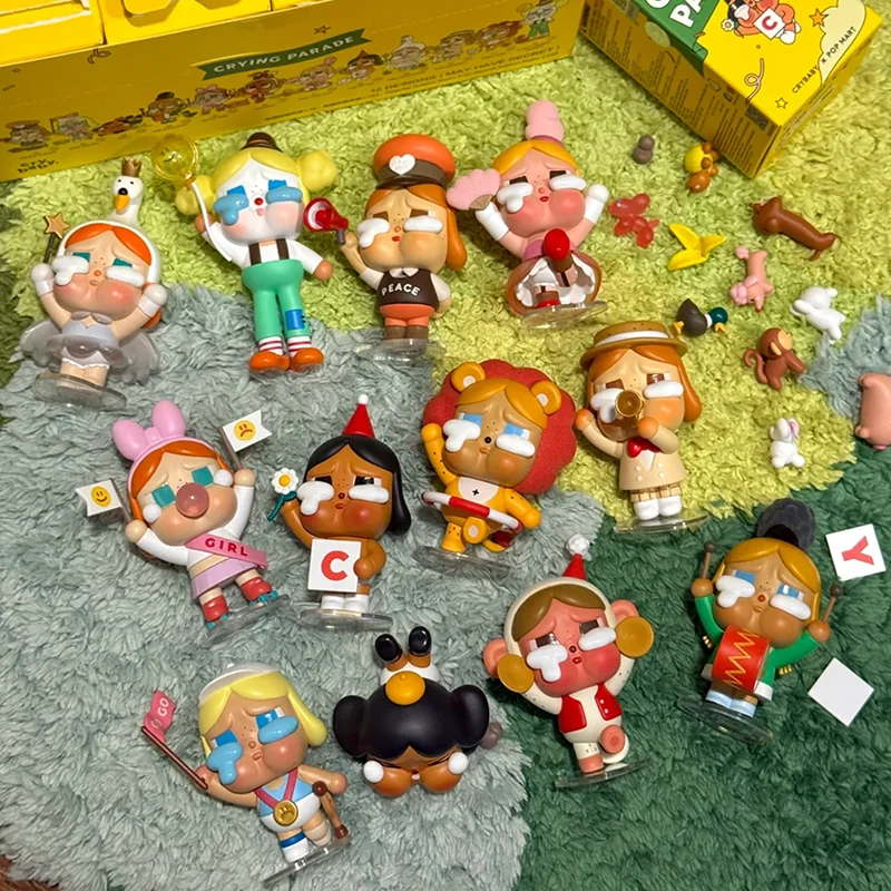 POP MART Crybaby Crying Parade Series Trendy Blind Box Toys Mystery Box Cute Action Figure Surprise Model Birthday Gift
POP MART Crybaby Crying Parade Series Trendy Blind Box Toys Mystery Box Cute Action Figure Surprise Model Birthday Gift