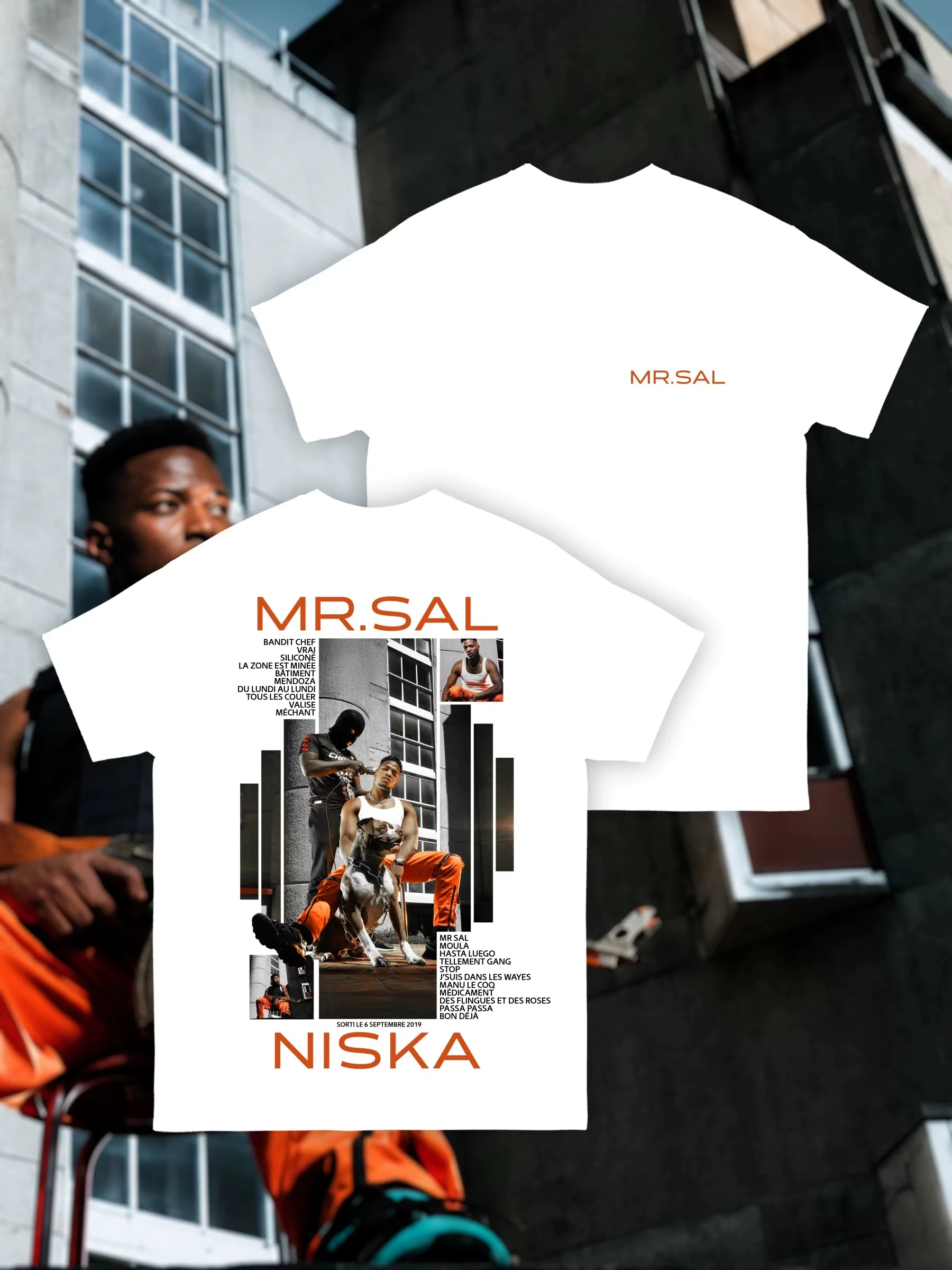 France Rapper Niska Mr Sal Album 2026 Merch New T Shirt 100%Cotton Unisex Men‘s Women's T-Shirt Fans Tour Fashion Y2k Casual Tee
France Rapper Niska Mr Sal Album 2026 Merch New T Shirt 100%Cotton Unisex Men‘s Women's T-Shirt Fans Tour Fashion Y2k Casual Tee