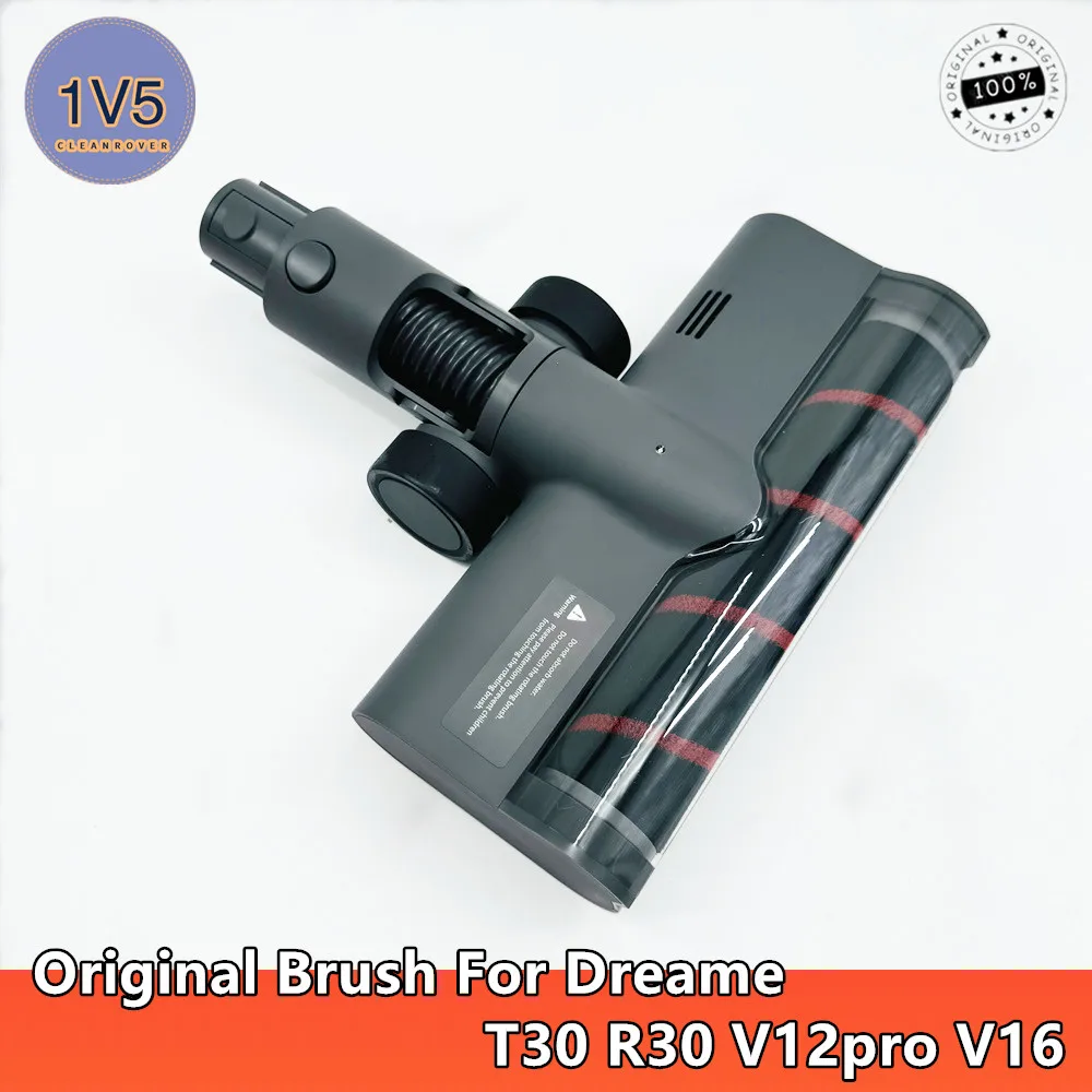 Оригинальная щетка для Dreame T30 T30NEO R20 R30 V12pro V16 Smart Lighting Soft Velvet с колесиками, напольная щетка
Оригинальная щетка для Dreame T30 T30NEO R20 R30 V12pro V16 Smart Lighting Soft Velvet с колесиками, напольная щетка