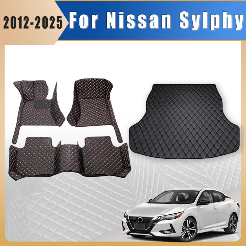 Car Floor Mats Trunk Carpets For Nissan Sylphy 2025 2024 2023 2022 2021 2020 2019 2018 2017 2016 2015 2014 2013 2012 Accessories
Car Floor Mats Trunk Carpets For Nissan Sylphy 2025 2024 2023 2022 2021 2020 2019 2018 2017 2016 2015 2014 2013 2012 Accessories