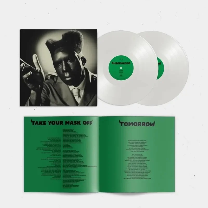 White Glue for Tyler The Creator CHROMAKOPIA Vinyl Record 2LP
White Glue for Tyler The Creator CHROMAKOPIA Vinyl Record 2LP