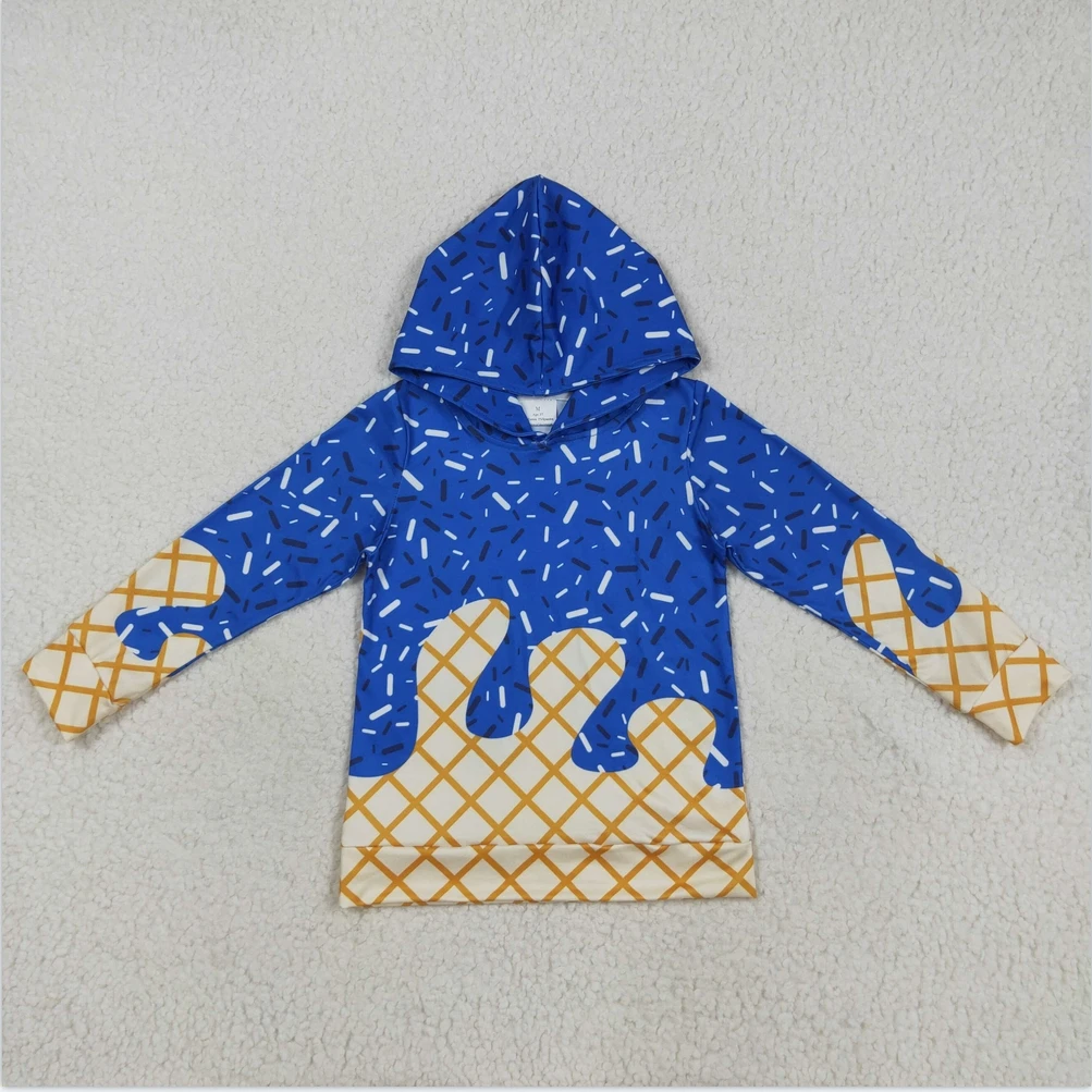 Wholesale Baby Boy Sweat shirt Children Dark Blue Ice Cream Drip Toddler Long Sleeves Sportswear Kids Clothes Hoodie Tops Shirt
Wholesale Baby Boy Sweat shirt Children Dark Blue Ice Cream Drip Toddler Long Sleeves Sportswear Kids Clothes Hoodie Tops Shirt
