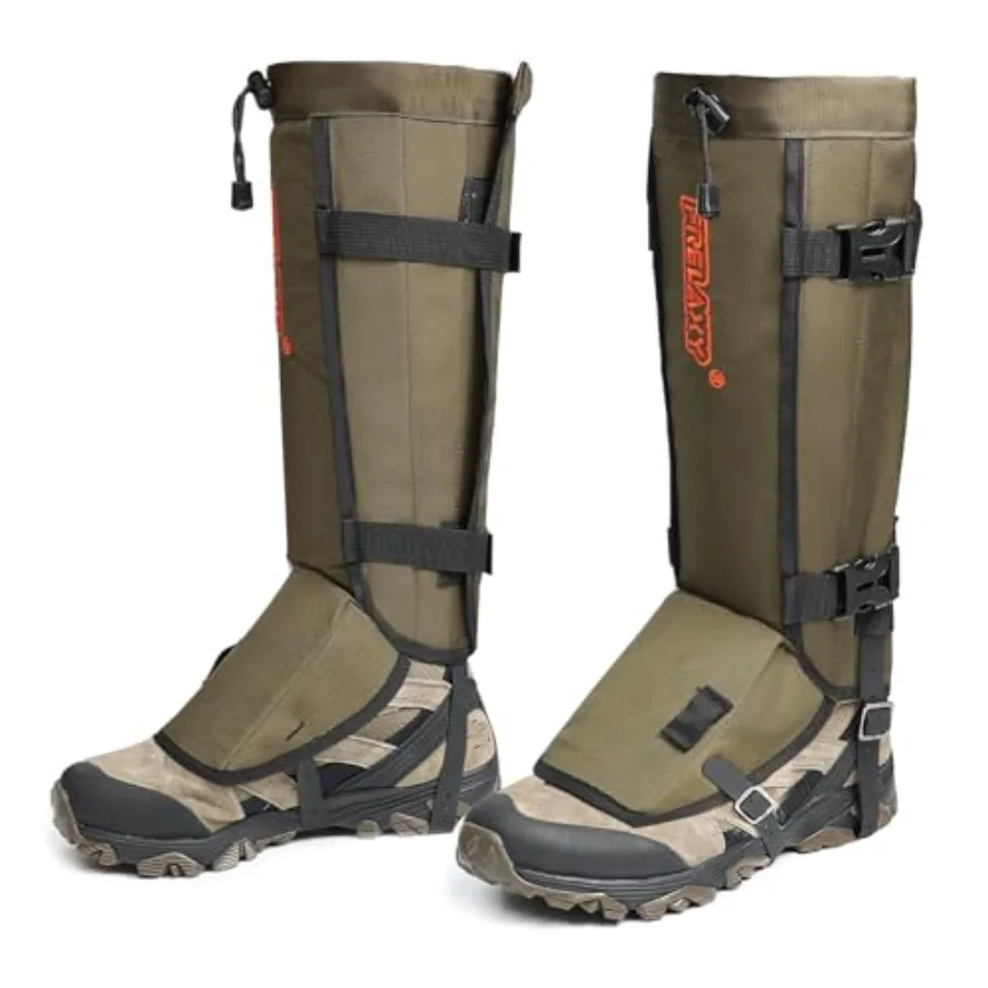 Snake Gaiters, Waterproof Snake Guard Chaps, Snake Bite Protection for Lower Legs, Adjustable Snake Proof Gaiters for Hunting/O
Snake Gaiters, Waterproof Snake Guard Chaps, Snake Bite Protection for Lower Legs, Adjustable Snake Proof Gaiters for Hunting/O