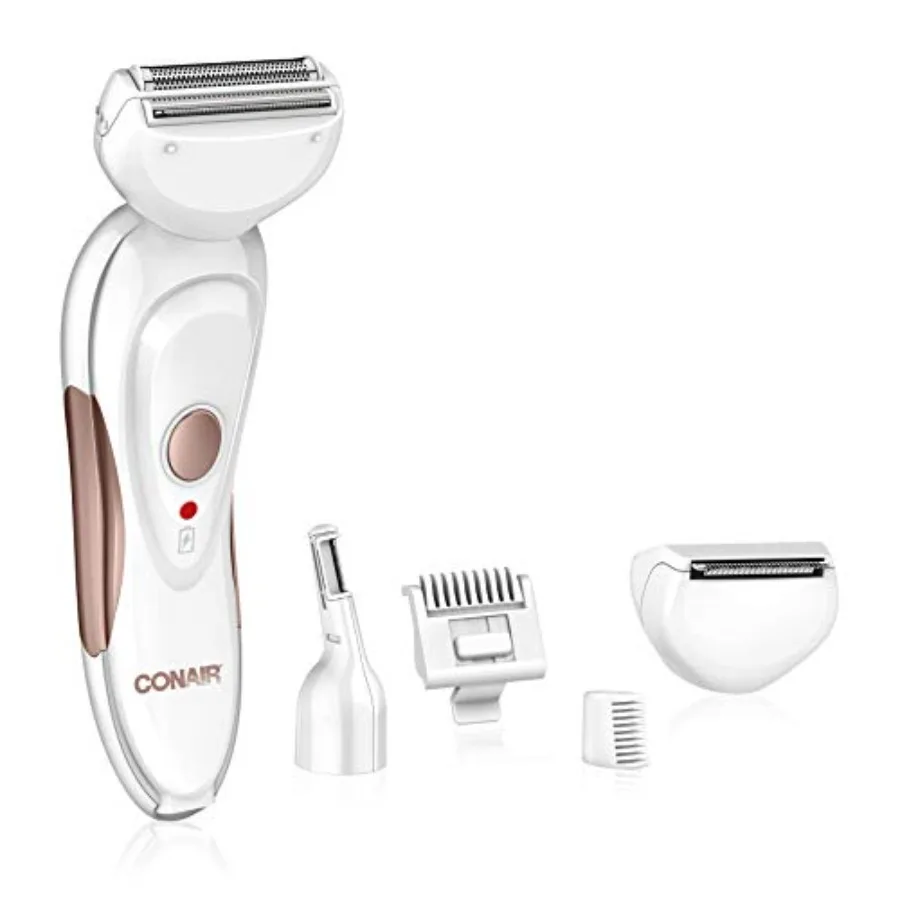 All-In-1 Body and Facial Hair Removal for Women Cordless Electric Trimmer and Shaver Perfect for Face Ear/Nose Eyebrows Legs an
All-In-1 Body and Facial Hair Removal for Women Cordless Electric Trimmer and Shaver Perfect for Face Ear/Nose Eyebrows Legs an
