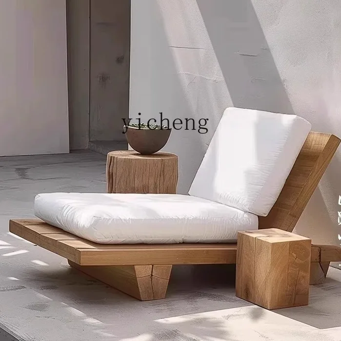 LX Solid Wood Single Sofa Recliner Hotel Leisure Anti-Corrosion Teak Wood
LX Solid Wood Single Sofa Recliner Hotel Leisure Anti-Corrosion Teak Wood