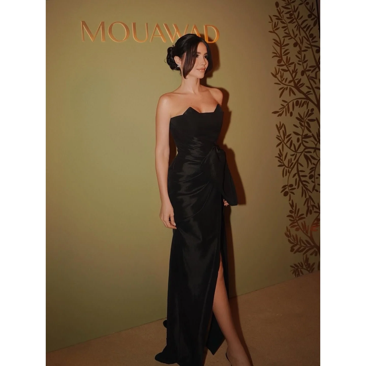 Lorrtta Satin Strapless Black Mermaid Evening Dress 2026 Prom Dress Formal Evening Bow Women Ladies Customized New Luxury
Lorrtta Satin Strapless Black Mermaid Evening Dress 2026 Prom Dress Formal Evening Bow Women Ladies Customized New Luxury