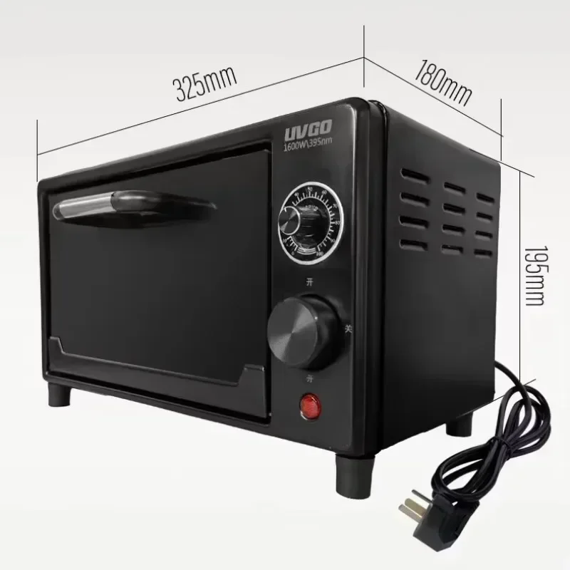 In stock UV Curing Box High Intensity Ultraviolet Lamp OCA Oven 1600W 365nm 385nm 395nm 405nm LED UV OVEN Cabinet for Uv Res
In stock UV Curing Box High Intensity Ultraviolet Lamp OCA Oven 1600W 365nm 385nm 395nm 405nm LED UV OVEN Cabinet for Uv Res