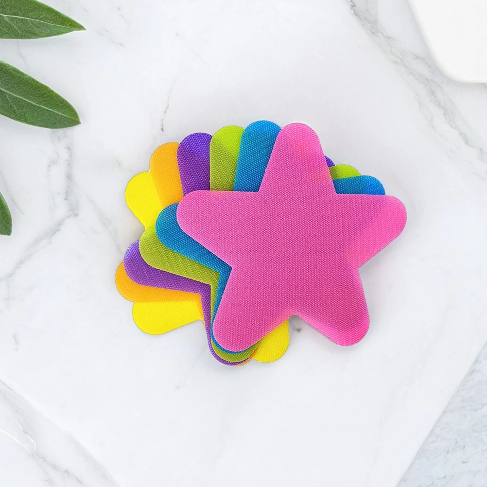 20pcs Star Carpet Markers Multicolor Kids Classroom Spots Preschool Gym Training Yoga Floor Seating Position
20pcs Star Carpet Markers Multicolor Kids Classroom Spots Preschool Gym Training Yoga Floor Seating Position