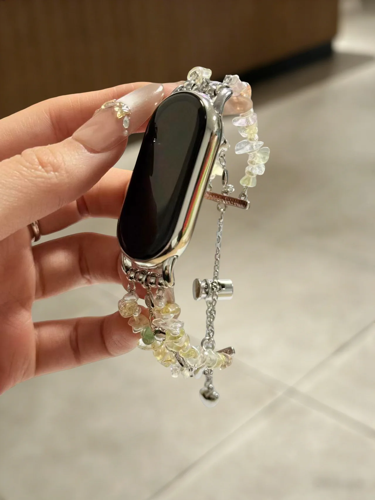 Ремешок для часов Dopamine Double Chain подходит для Xiaomi Band 8Pro/9Pro, для Mi Band 3/4/5/6/7, 8/8NFC/9/9NFC/10/10NFC, для Redmi Watch.
Ремешок для часов Dopamine Double Chain подходит для Xiaomi Band 8Pro/9Pro, для Mi Band 3/4/5/6/7, 8/8NFC/9/9NFC/10/10NFC, для Redmi Watch.