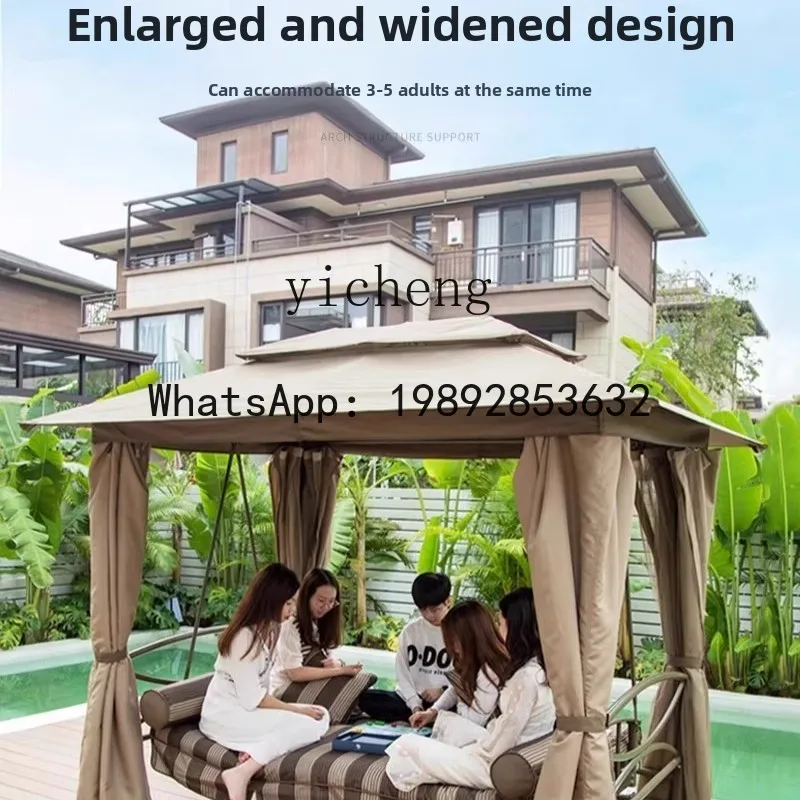 CF Swing Outdoor Garden Hammock Household Outdoor Leisure Hanging Chair Swing Chair Rocking Chair Bed
CF Swing Outdoor Garden Hammock Household Outdoor Leisure Hanging Chair Swing Chair Rocking Chair Bed