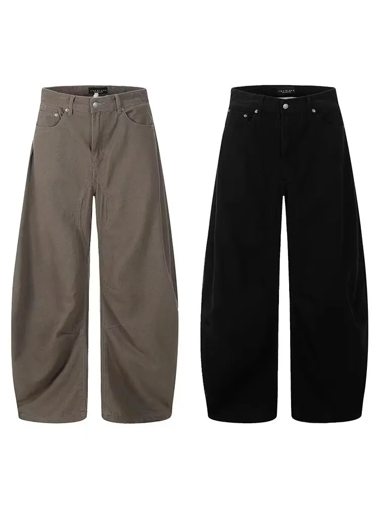 American Retro Cleanfit Washed Melamine Loose Casual Jeans Men Women Casual Knife Pants mid Waist Zipper Wear Resistant
American Retro Cleanfit Washed Melamine Loose Casual Jeans Men Women Casual Knife Pants mid Waist Zipper Wear Resistant