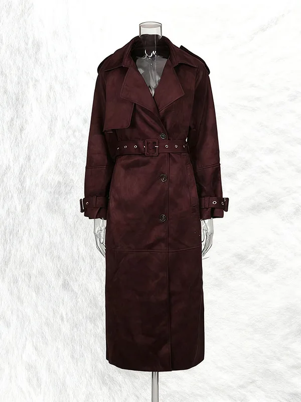 Fall Winter Long Over-Knee Loose plus Size Faux Suede Vest Coat Women's Street Style Polyester Fiber
Fall Winter Long Over-Knee Loose plus Size Faux Suede Vest Coat Women's Street Style Polyester Fiber