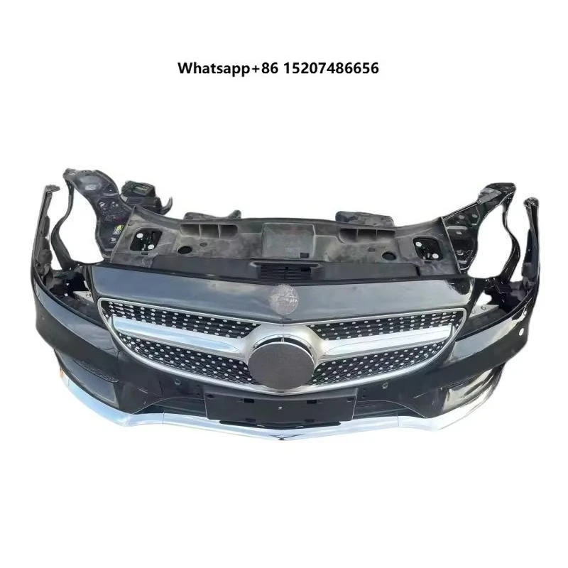High Quality Custom Original Car Bumper Kit for Front Bumper Assembly Full Car Kit
High Quality Custom Original Car Bumper Kit for Front Bumper Assembly Full Car Kit