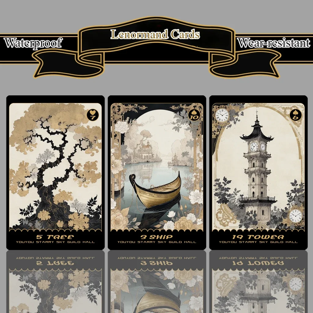 Psychology Beginner Renowned Deck Oracle Kampar Magic Divination Lenormand Cards Party Astrology Modern Witch Board Game
Psychology Beginner Renowned Deck Oracle Kampar Magic Divination Lenormand Cards Party Astrology Modern Witch Board Game