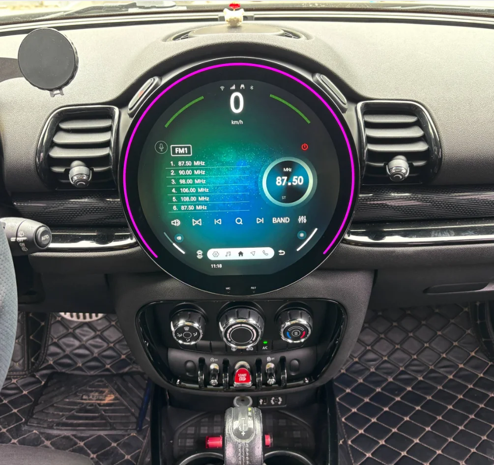 11.7" Android Screen For BMW Mini One F55 Cooper F56 Clubman F54 2014-2020 Navigation GPS Multimedia Player Auto Carplay 4G WiFi
11.7" Android Screen For BMW Mini One F55 Cooper F56 Clubman F54 2014-2020 Navigation GPS Multimedia Player Auto Carplay 4G WiFi