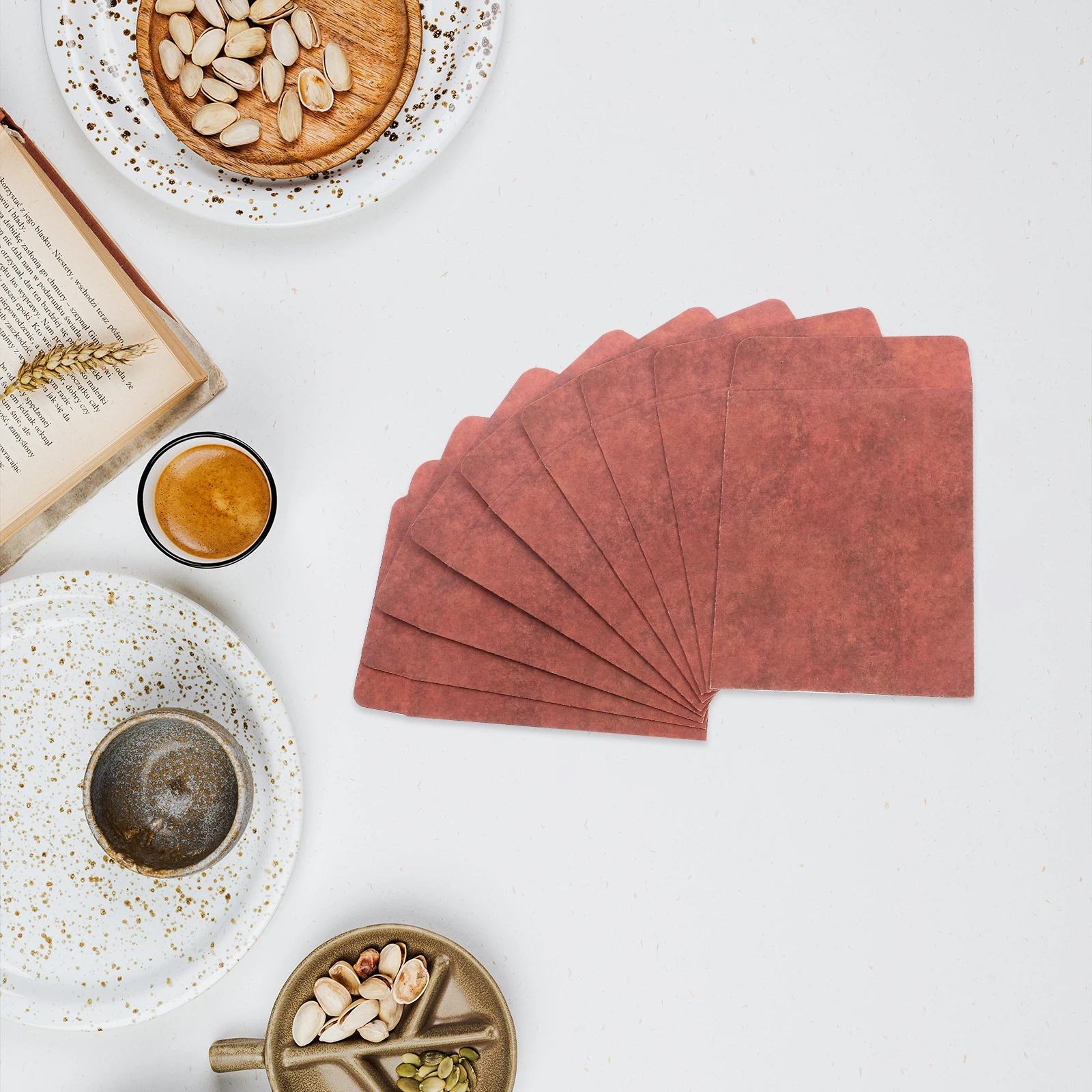 50 Pcs Kraft Paper Envelopes Small Storage for Seeds Flowers Vegetables Plants Vintage Sturdy Practical Home Use
50 Pcs Kraft Paper Envelopes Small Storage for Seeds Flowers Vegetables Plants Vintage Sturdy Practical Home Use