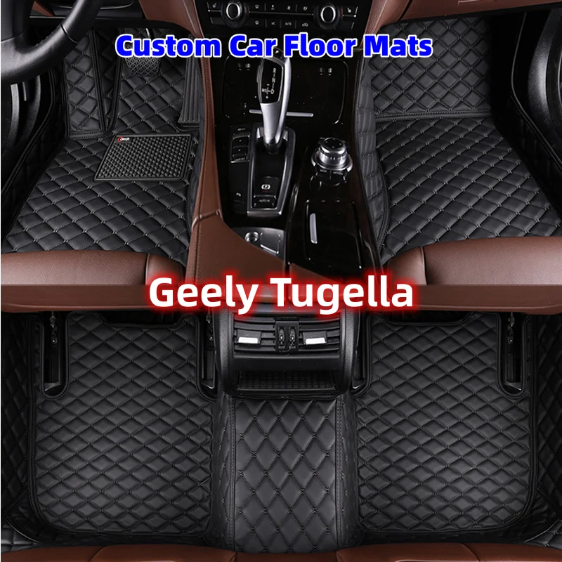 Full Set Custom Car Floor Mats for Geely Tugella 2019-2022 Years Interior Details Car Accessories Carpet
Full Set Custom Car Floor Mats for Geely Tugella 2019-2022 Years Interior Details Car Accessories Carpet