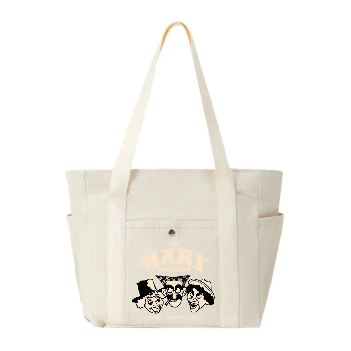 Холщовая сумка-тоут Marks Brothers большой вместимости для работы на исходящих поездах и поездок на работу с высоким внешним видом
Холщовая сумка-тоут Marks Brothers большой вместимости для работы на исходящих поездах и поездок на работу с высоким внешним видом