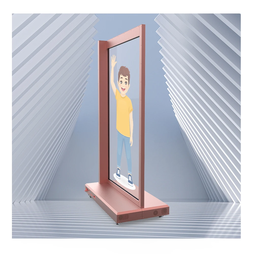 77 Inch OLED Transparent Screen 2160x3840 120Hz Anti-Reflection Elevator Shopping Malls Education Welcome Displays Airports
77 Inch OLED Transparent Screen 2160x3840 120Hz Anti-Reflection Elevator Shopping Malls Education Welcome Displays Airports