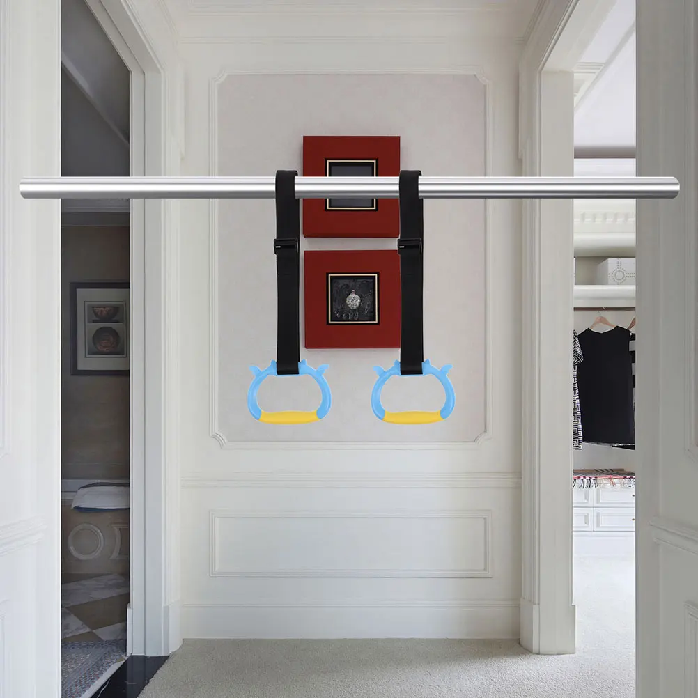 Children Hanging Rings Baby Pull Fitness Equipment Sky Blue Tpr Walking Practice Gym Rings Kids Exercise Home Indoor Training
Children Hanging Rings Baby Pull Fitness Equipment Sky Blue Tpr Walking Practice Gym Rings Kids Exercise Home Indoor Training