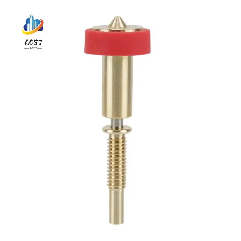 AC57-1Pcs All-In-One Brass Titanium Nozzle Heatbreak Brass Titanium Nozzle For Revo Hotend Extruder
AC57-1Pcs All-In-One Brass Titanium Nozzle Heatbreak Brass Titanium Nozzle For Revo Hotend Extruder
