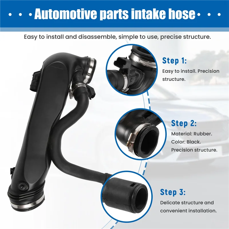 Air Intake Turbo Hose 1440Q6 For 308 408 3008 5008 207 508 RCZ 1.6 16V Citroen C4 C4L C5 III DS5 Picasso
Air Intake Turbo Hose 1440Q6 For 308 408 3008 5008 207 508 RCZ 1.6 16V Citroen C4 C4L C5 III DS5 Picasso