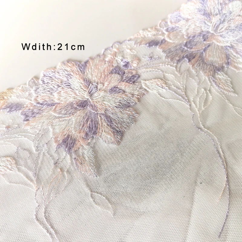 Big Flowers Pink Mesh Embroidery Lace Trim, Handmade DIY Needlework, Sewing Doll Dress, Clothing Material, 2cm
Big Flowers Pink Mesh Embroidery Lace Trim, Handmade DIY Needlework, Sewing Doll Dress, Clothing Material, 2cm