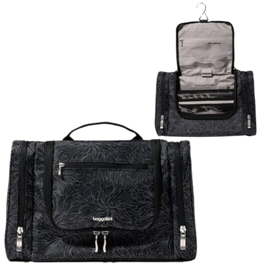 Toiletry Kit for travel, durable nylon fabric, navy blue, water-resistant and compact design
Toiletry Kit for travel, durable nylon fabric, navy blue, water-resistant and compact design
