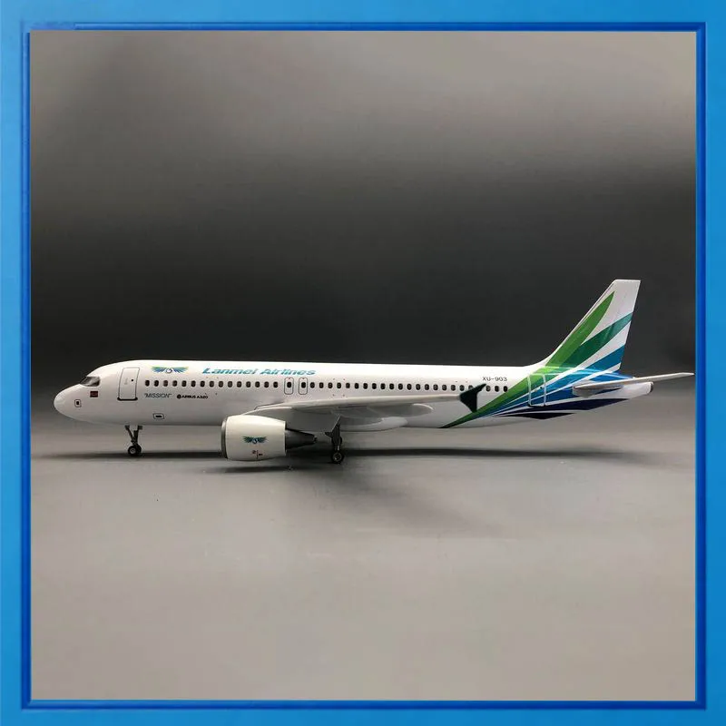 Lanmei Airlines Airbus A320 Simulation Static Airplane Model 47cm With Led Lights Landing Gears For Collection Home Decoration
Lanmei Airlines Airbus A320 Simulation Static Airplane Model 47cm With Led Lights Landing Gears For Collection Home Decoration