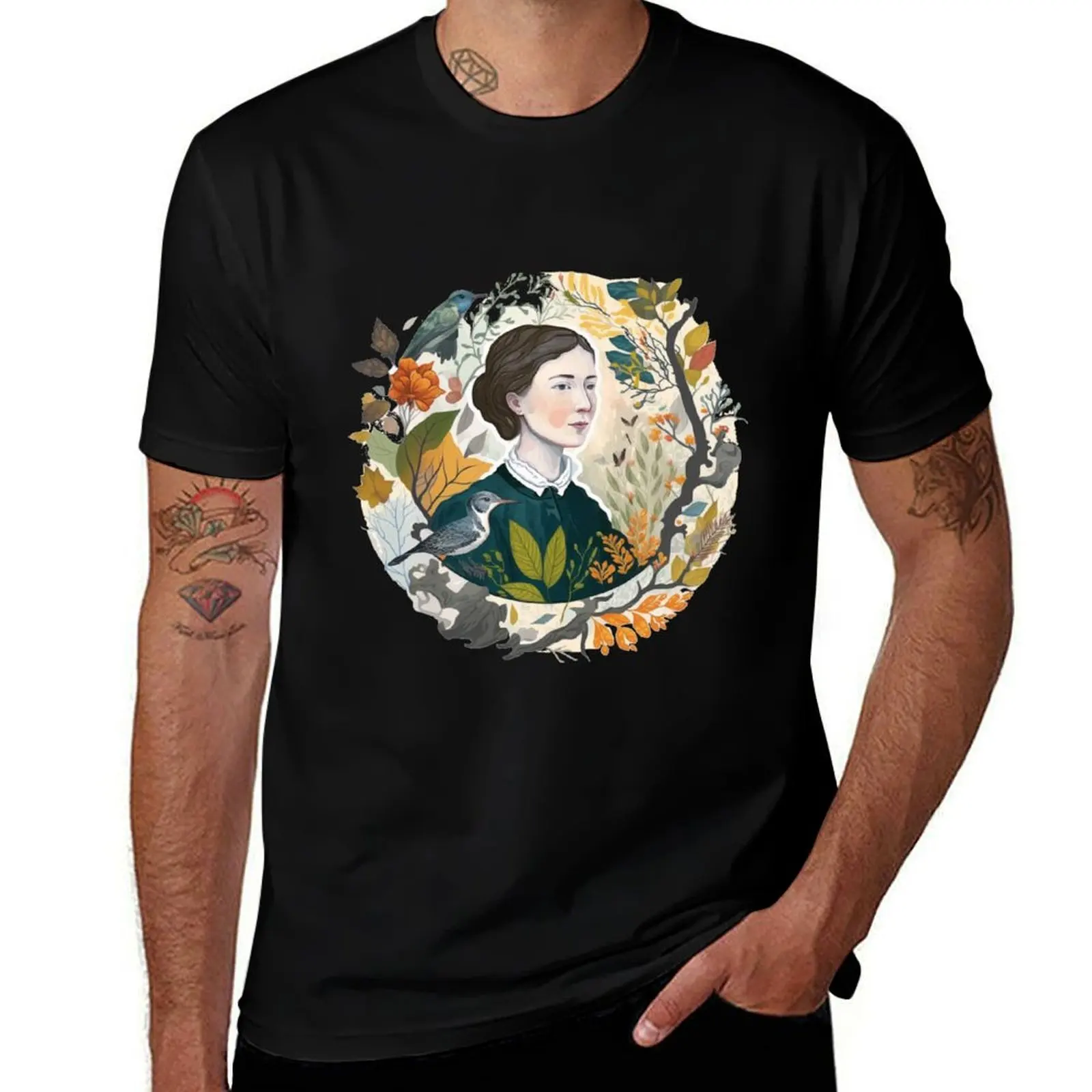 Emily Dickinson fan made sticker T-Shirt Louboutins Man t-shirt oversized mens graphic t-shirts big and tall
Emily Dickinson fan made sticker T-Shirt Louboutins Man t-shirt oversized mens graphic t-shirts big and tall