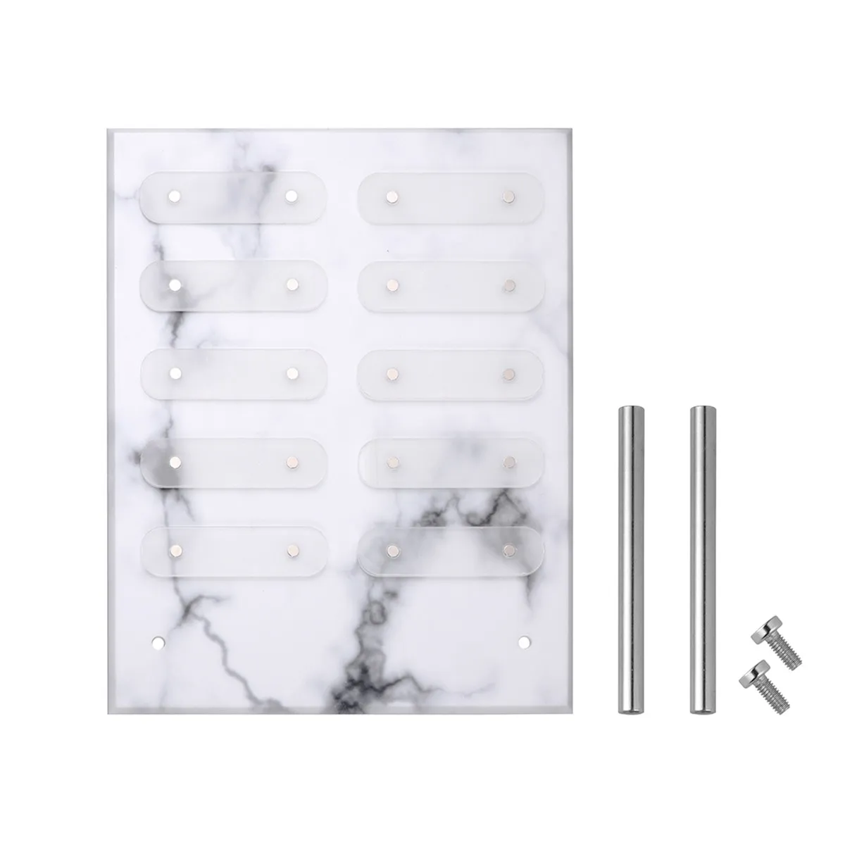 Premium Nail Display Stand with Marble Pattern for Nail Art Practice False Nails Showcase Desktop Decor Salon Store Use Color
Premium Nail Display Stand with Marble Pattern for Nail Art Practice False Nails Showcase Desktop Decor Salon Store Use Color