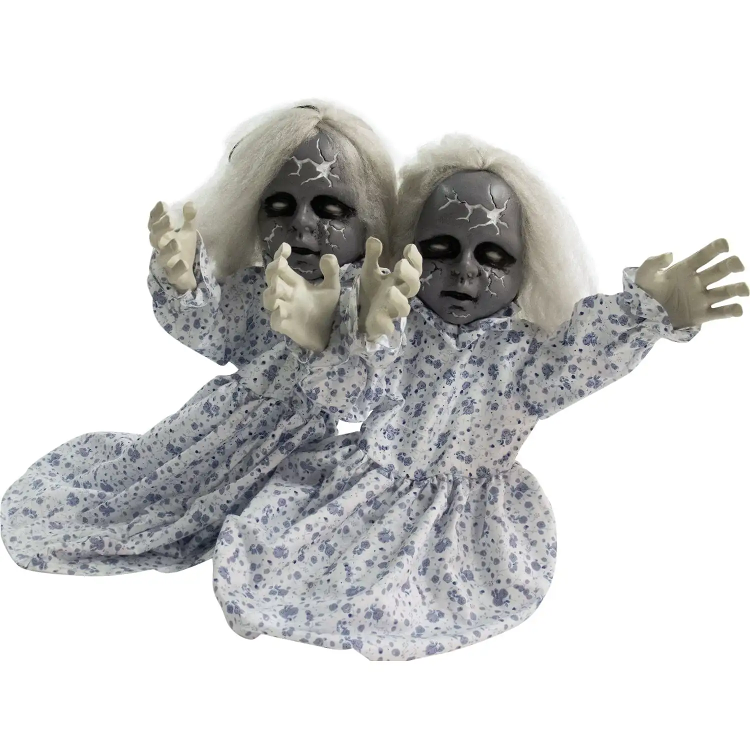 33 inch. Multicolor groundbreaker for indoor and outdoor decoration, groundbreaker, zombie and twins, Halloween decoration
33 inch. Multicolor groundbreaker for indoor and outdoor decoration, groundbreaker, zombie and twins, Halloween decoration