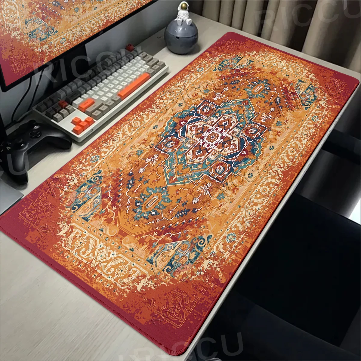 Persian Rug Mouse Pad XXL Extended Office Carpet Mouse Mats Gamer Rug Desk Accessories Computer Table Pads Company office carpat
Persian Rug Mouse Pad XXL Extended Office Carpet Mouse Mats Gamer Rug Desk Accessories Computer Table Pads Company office carpat
