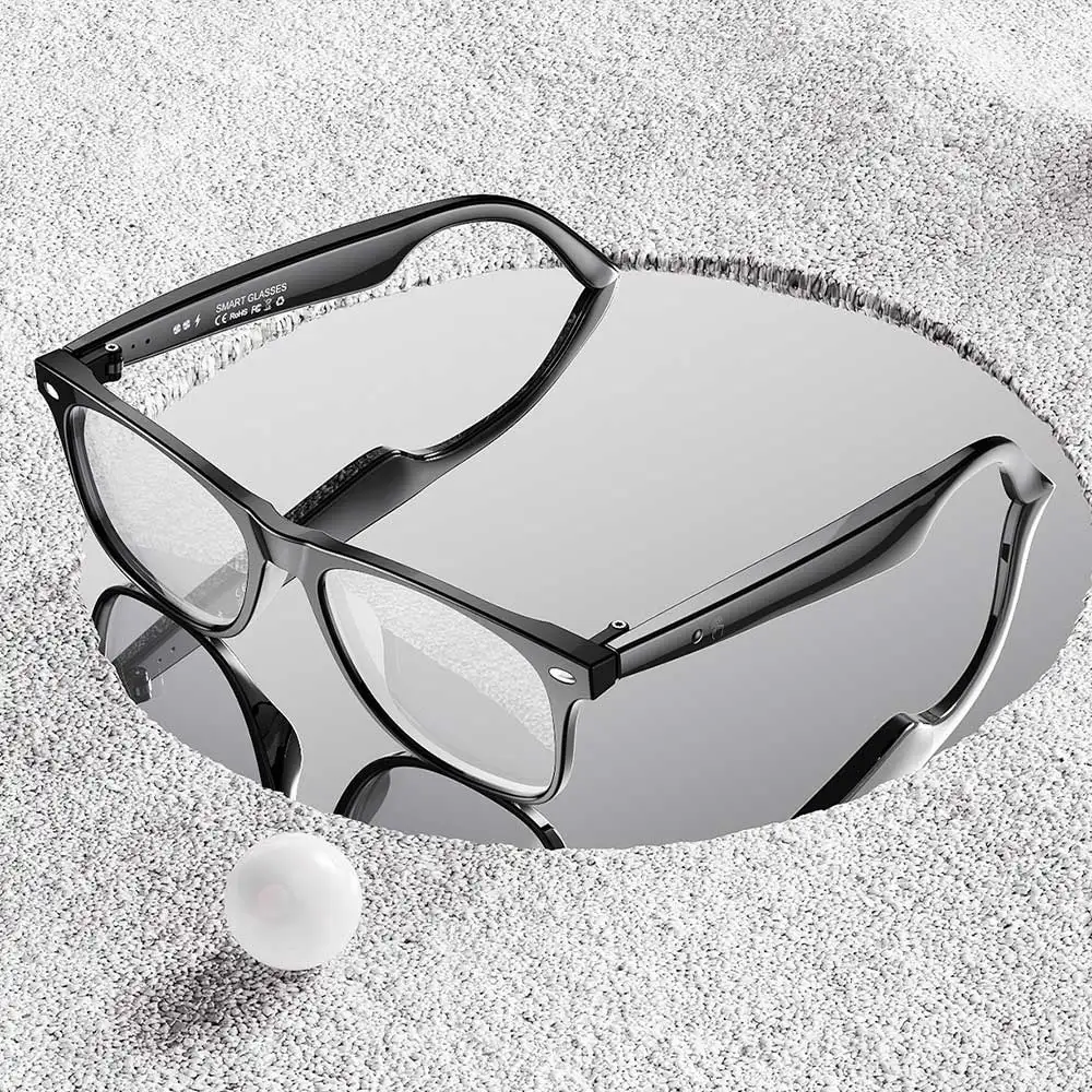 Innovative AI Smart Glasses with Camera Bluetooth Smart Eyewear
Innovative AI Smart Glasses with Camera Bluetooth Smart Eyewear