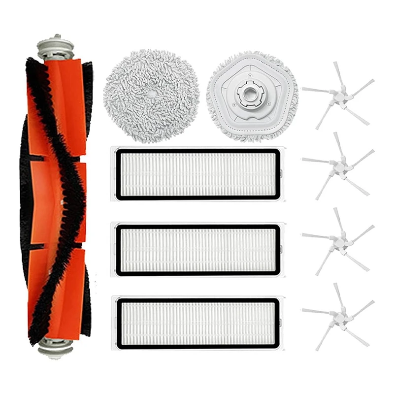 Accessories Parts Kit For Dreametech W10 W10 Pro Main Brush Side Brush Mop Pads Hepa Filter Attachments
Accessories Parts Kit For Dreametech W10 W10 Pro Main Brush Side Brush Mop Pads Hepa Filter Attachments