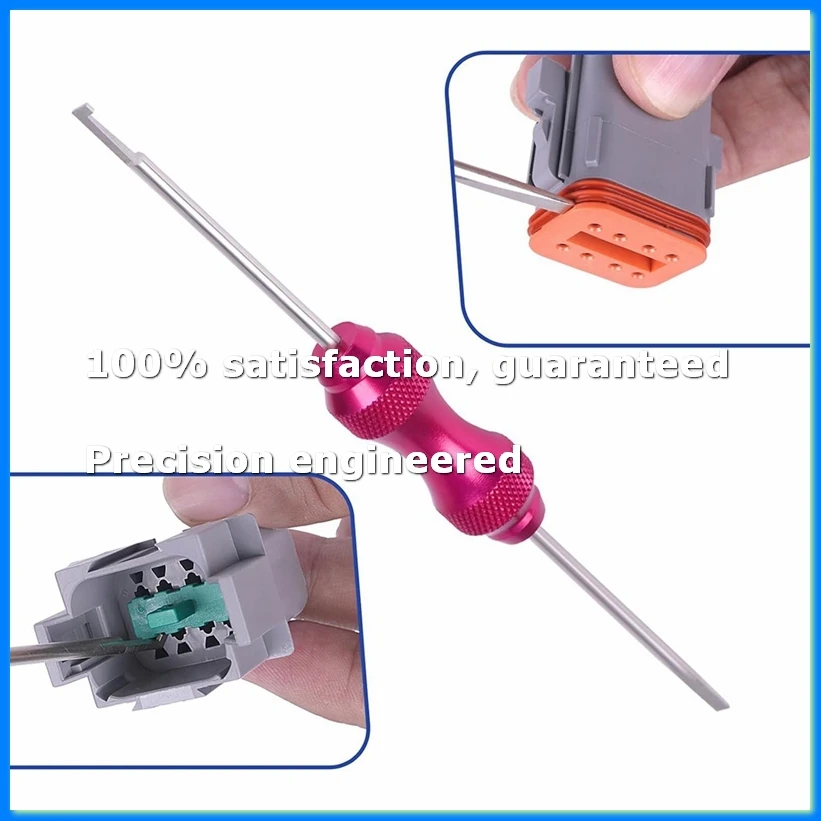 For Deutsch Closed Crimper, Solid Contact & Circular Connector Contacts Crimping Tool (AWG 14-20) 4 Way-A23R
For Deutsch Closed Crimper, Solid Contact & Circular Connector Contacts Crimping Tool (AWG 14-20) 4 Way-A23R