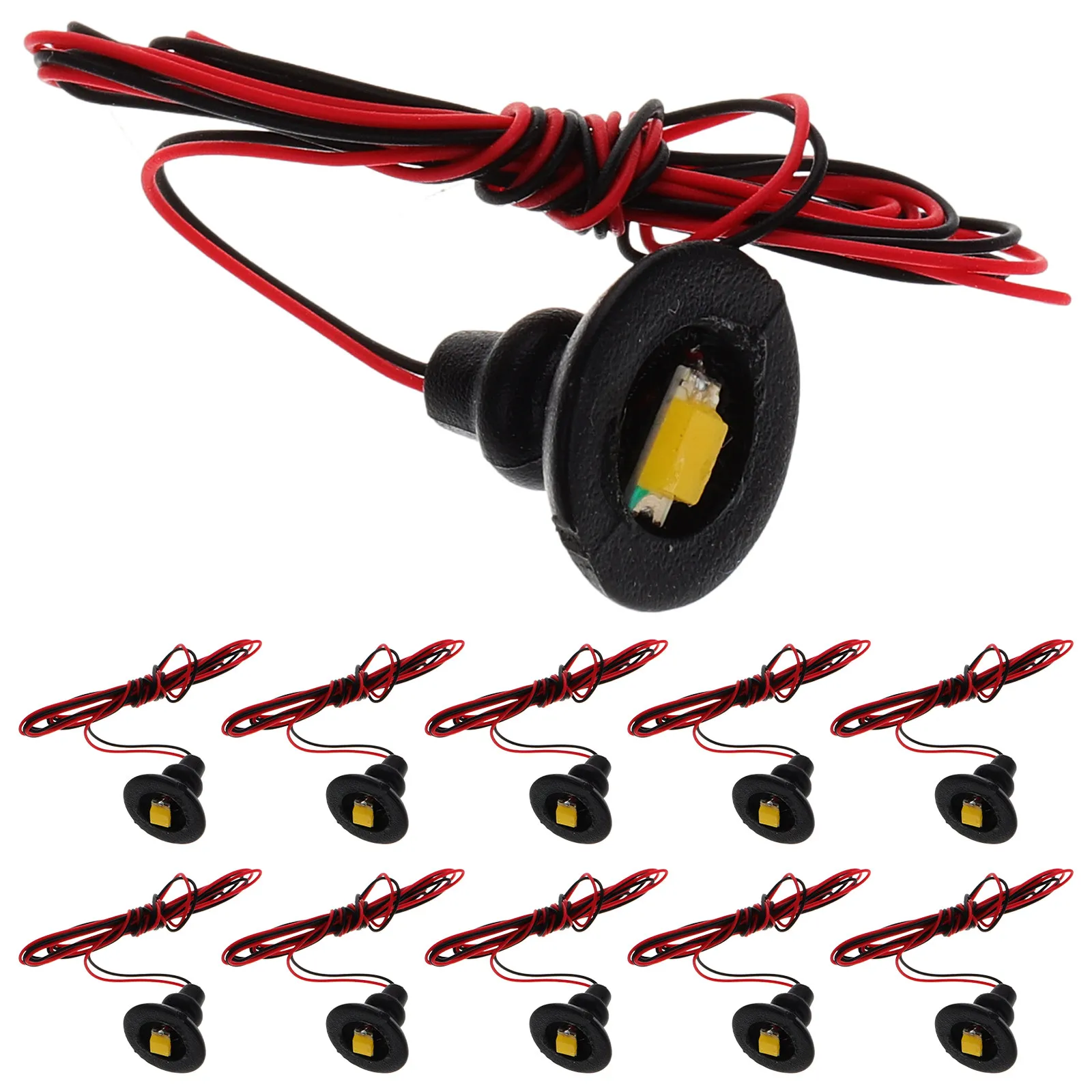 12Pcs Realistic Miniature Street Lamp LED Lights for Indoor Outdoor Decor Micro Photography Sand Table Layout Railway Scene
12Pcs Realistic Miniature Street Lamp LED Lights for Indoor Outdoor Decor Micro Photography Sand Table Layout Railway Scene