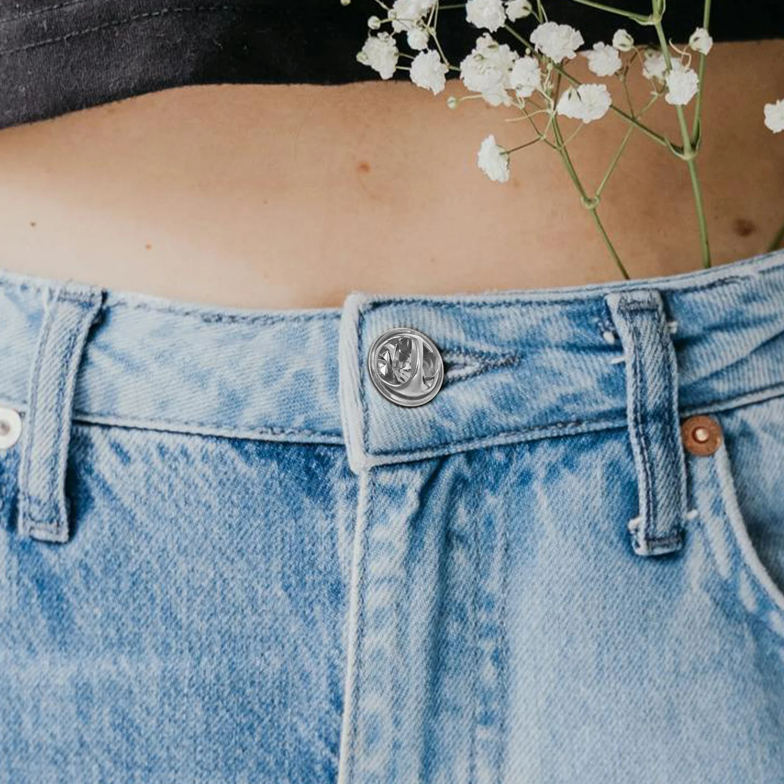 150 set Butterfly Hat Badge Backs Pin Brooch Clutch Metal Caps Lapel Pin Badges Replacement Brooch Backs Keepers Smooth Durable
150 set Butterfly Hat Badge Backs Pin Brooch Clutch Metal Caps Lapel Pin Badges Replacement Brooch Backs Keepers Smooth Durable