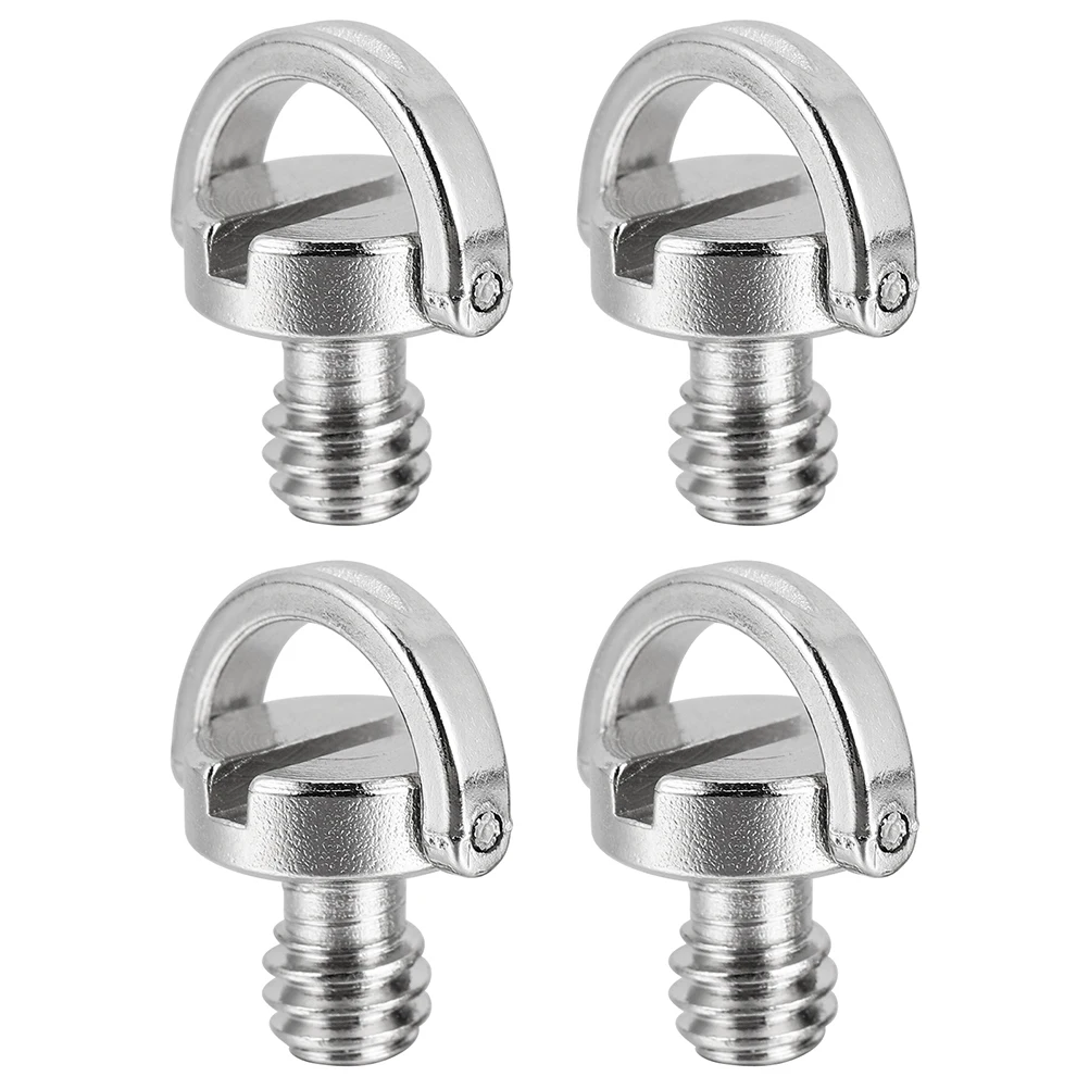4 Pcs Screw Quick Release Tripod Quick Release Plate Screw Plate Tripod Mount Durable Photography Accessories Long Lasting Gifts
4 Pcs Screw Quick Release Tripod Quick Release Plate Screw Plate Tripod Mount Durable Photography Accessories Long Lasting Gifts