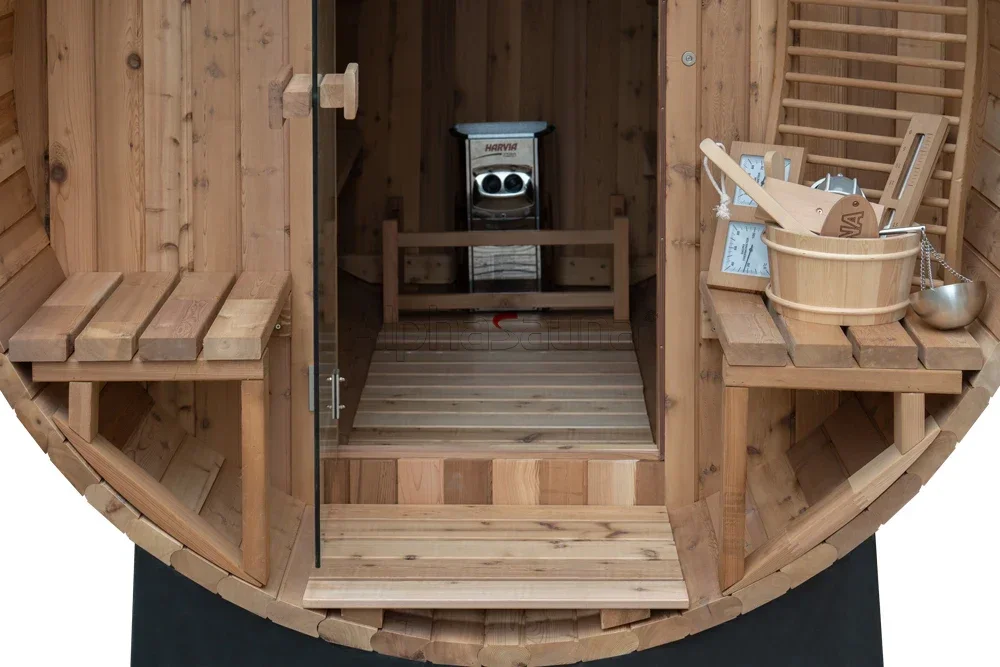 l Wooden 4 Person Garden Sauna Outdoor
l Wooden 4 Person Garden Sauna Outdoor