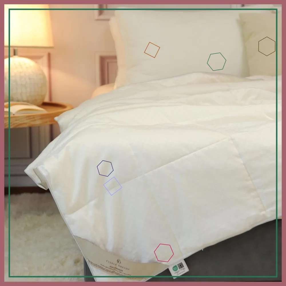 100% Australian Wool Comforter Duvet Insert, Soft Noiseless Cotton Shell, Natural Warmth Lightweight King Size Summer
100% Australian Wool Comforter Duvet Insert, Soft Noiseless Cotton Shell, Natural Warmth Lightweight King Size Summer