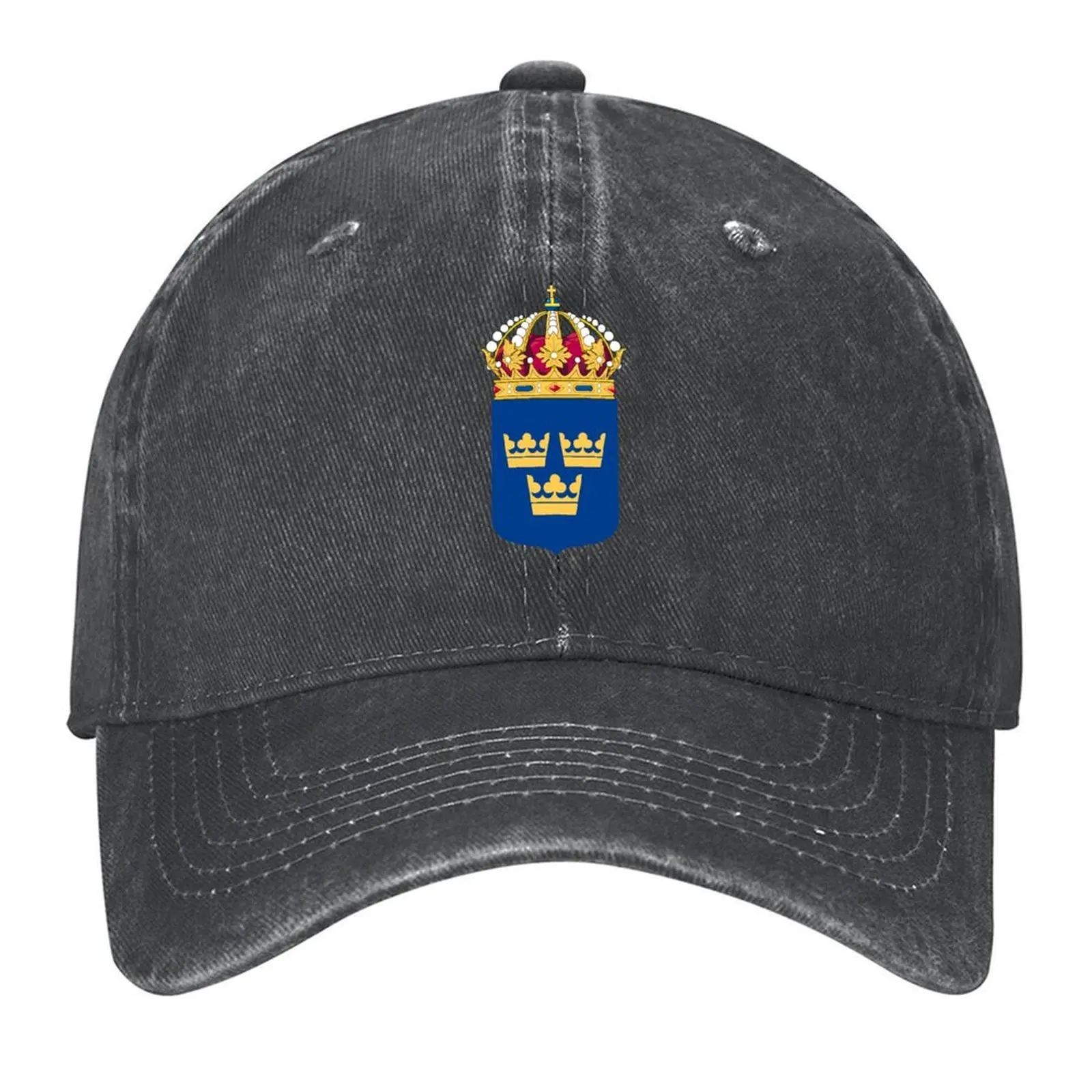Sweden coat of arms Baseball Cap Beach Outing birthday summer hat cute Baseball For Men Women's
Sweden coat of arms Baseball Cap Beach Outing birthday summer hat cute Baseball For Men Women's
