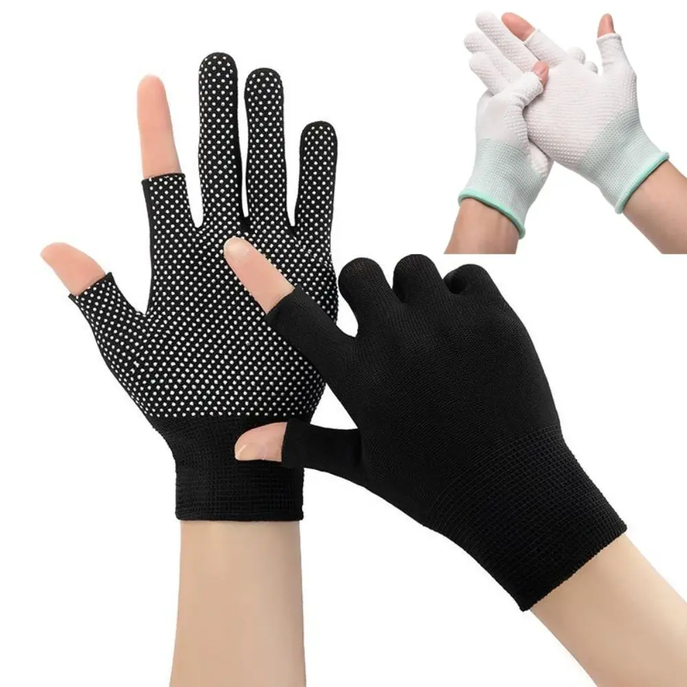 Open Two Finger Driving Gloves Sun Protection Anti-Slip Stretch Cycling Mittens Wear Resistant Sunscreen Gloves Spring Summer
Open Two Finger Driving Gloves Sun Protection Anti-Slip Stretch Cycling Mittens Wear Resistant Sunscreen Gloves Spring Summer