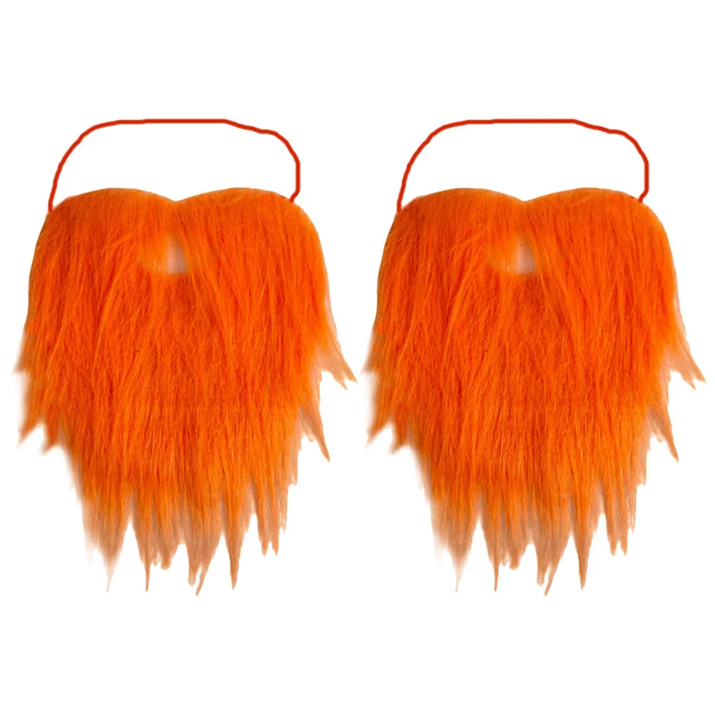 2 Pcs Fake Beard Prom Party for Men Cosplay Costume Mustache Creative Man Orange Child
2 Pcs Fake Beard Prom Party for Men Cosplay Costume Mustache Creative Man Orange Child