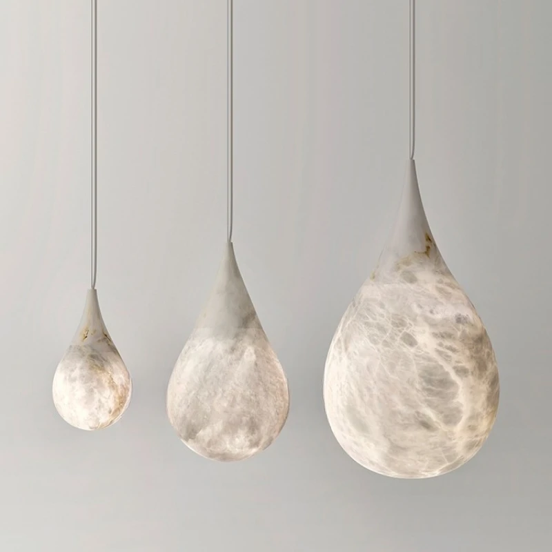 Illuminated snowflake marble chandelier restaurant bar designer bedroom bedside
Illuminated snowflake marble chandelier restaurant bar designer bedroom bedside