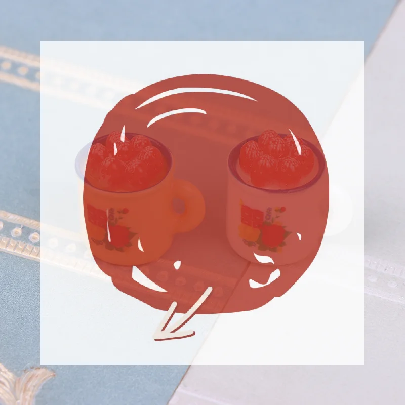 Набор из 5 миниатюрных предметов для кукольного домика: мини-капкейки, эмалированные тарелки, аксессуары для кукол, игрушки для игровых сцен
Набор из 5 миниатюрных предметов для кукольного домика: мини-капкейки, эмалированные тарелки, аксессуары для кукол, игрушки для игровых сцен