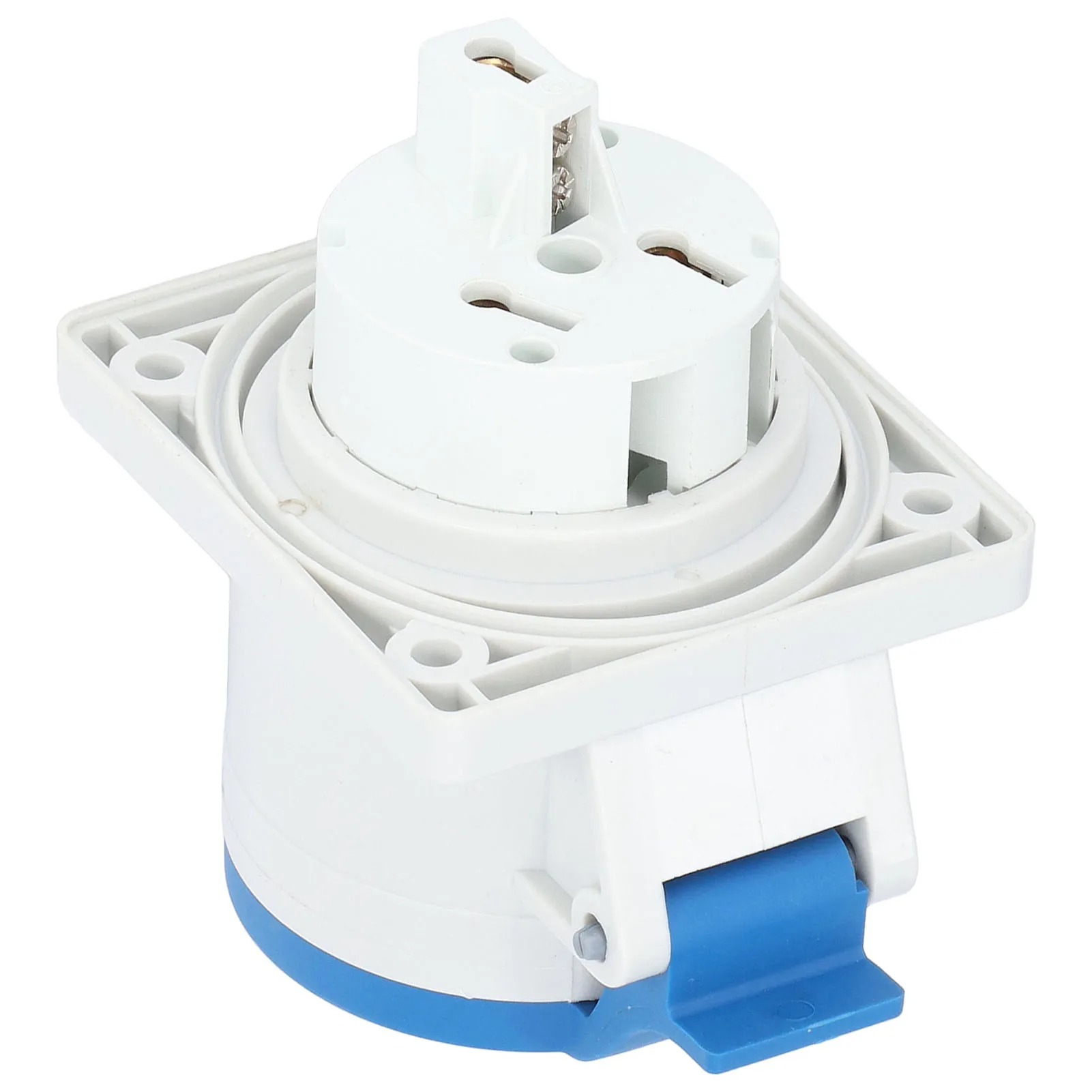 3 Pin 2P+E Industrial Connector IP44 Waterproof Concealed Mount Aviation Socket AC 32A Waterproof Industrial Connector
3 Pin 2P+E Industrial Connector IP44 Waterproof Concealed Mount Aviation Socket AC 32A Waterproof Industrial Connector