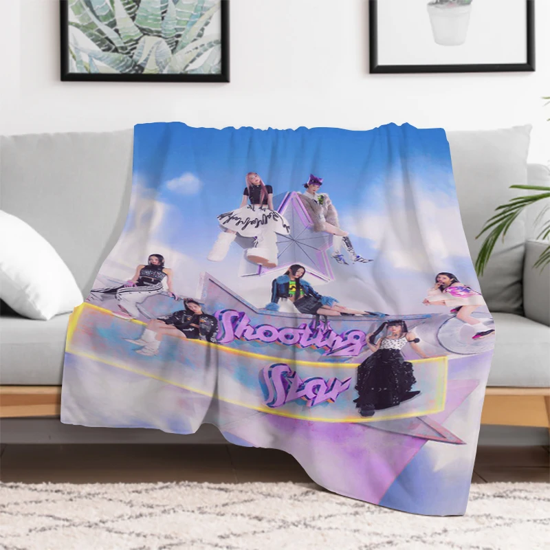 Kpop Girls Group XG Blanket Sofa Blankets and Bedspreads Furry Bedspread on the Bed Winter Knee Warm Baby & Throws Camping Thick
Kpop Girls Group XG Blanket Sofa Blankets and Bedspreads Furry Bedspread on the Bed Winter Knee Warm Baby & Throws Camping Thick